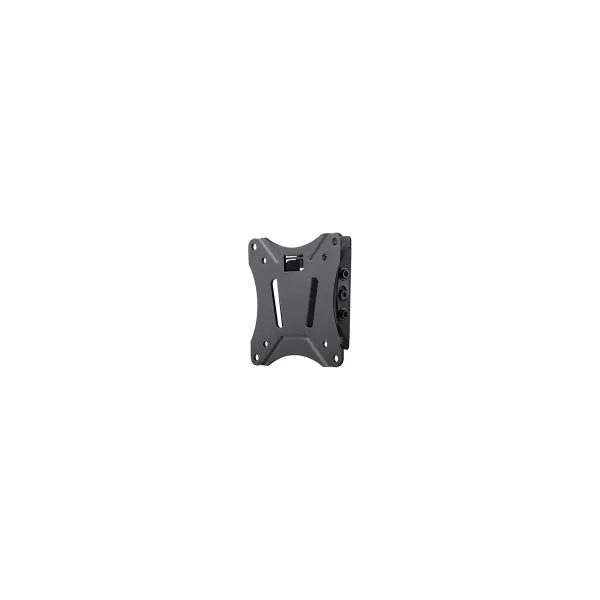 Neomounts Wall mount | NM-W60BLACK Monitor/TV mount wall | Tilt | 10-30 " | Maximum weight (capacity) 25 kg | Black