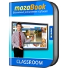 Mozaik Education mozaBook CLASSROOM, interactive educational software for teachers, 1 year
