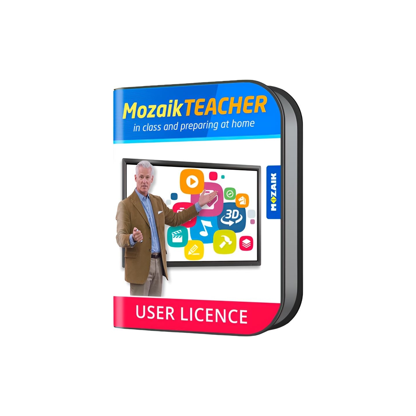 Mozaik Education Mozaik TEACHER license for all platform, for one teacher, 1 year
