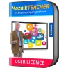 Mozaik Education Mozaik TEACHER license for all platform, for one teacher, 1 year