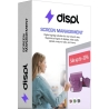 Displ , Digital Signage CMS, Screen Management type, 1 year