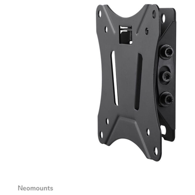 Neomounts Wall mount | NM-W60BLACK Monitor/TV mount wall | Tilt | 10-30 " | Maximum weight (capacity) 25 kg | Black
