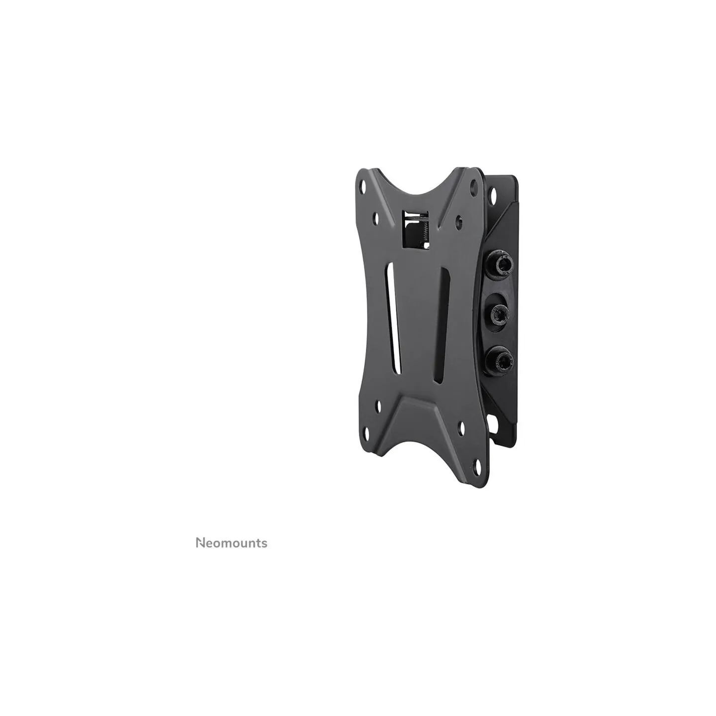 Neomounts Wall mount | NM-W60BLACK Monitor/TV mount wall | Tilt | 10-30 " | Maximum weight (capacity) 25 kg | Black