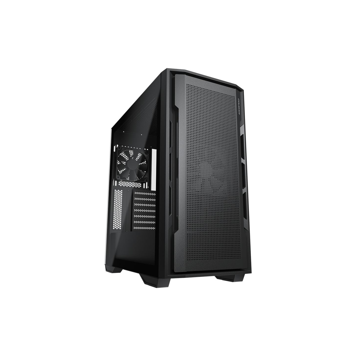 Cougar Gaming COUGAR UNIFACE PC Case, Mid Tower, Black