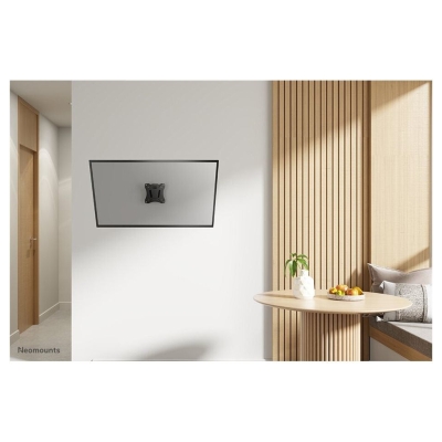 Neomounts Wall mount | NM-W60BLACK Monitor/TV mount wall | Tilt | 10-30 " | Maximum weight (capacity) 25 kg | Black