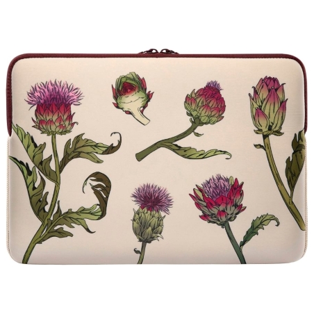 Tucano SLEEVE SCHIZZO MacBook Air 15/ Laptop 13/ Laptop 14, ARTICHOKE WHITE