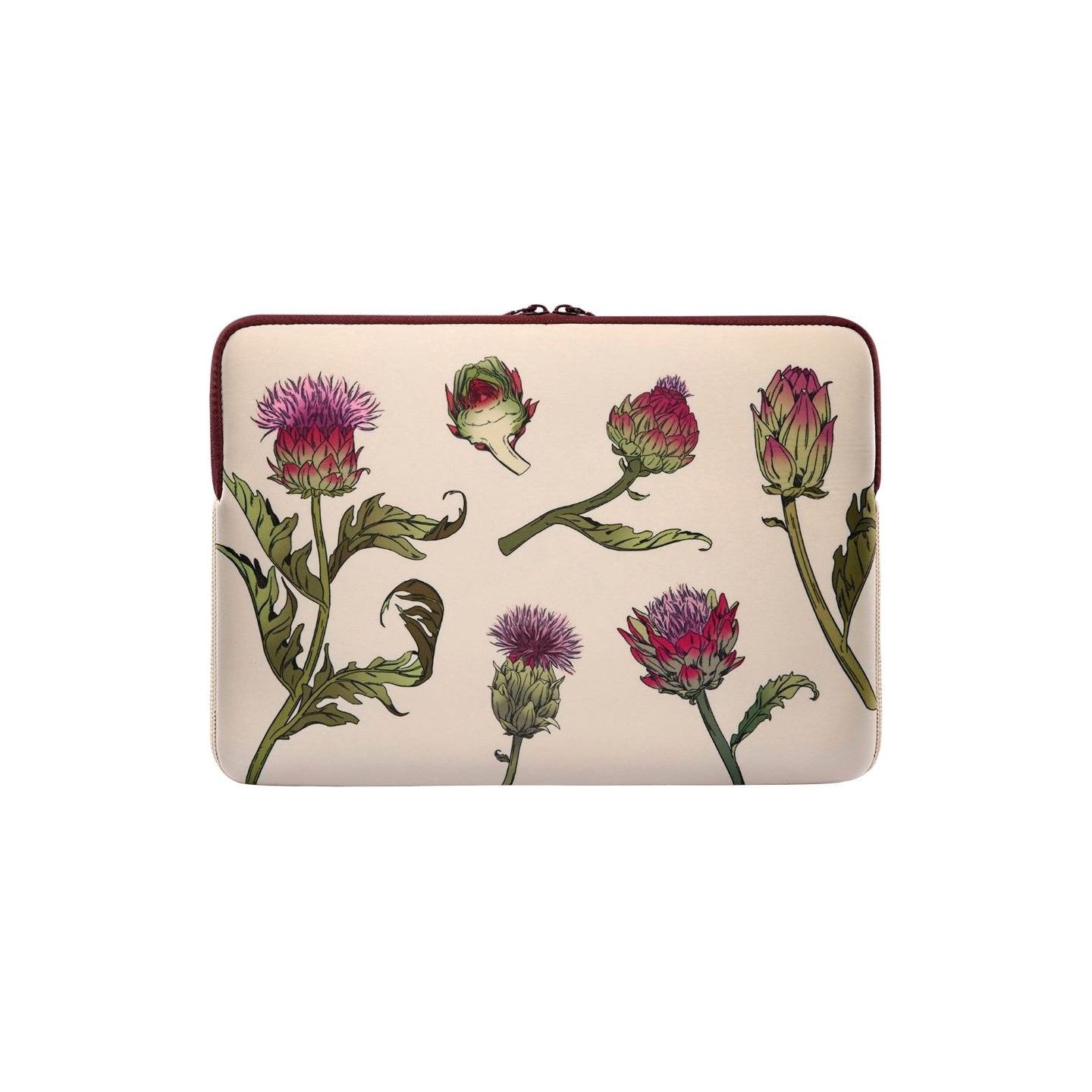 Tucano SLEEVE SCHIZZO MacBook Air 15/ Laptop 13/ Laptop 14, ARTICHOKE WHITE