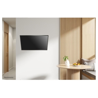 Neomounts Wall mount | NM-W60BLACK Monitor/TV mount wall | Tilt | 10-30 " | Maximum weight (capacity) 25 kg | Black