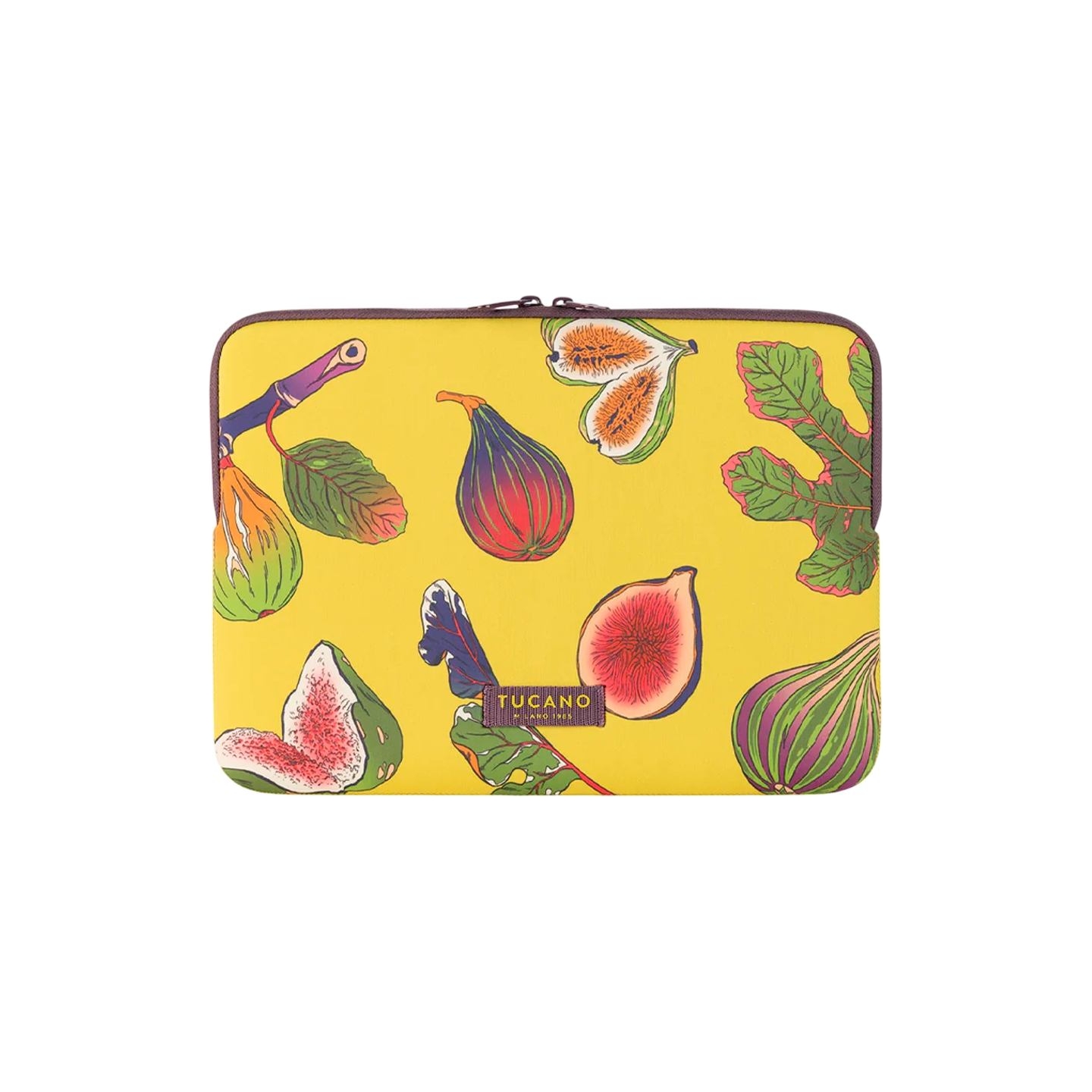 Tucano SLEEVE SCHIZZO MacBook Air 15/ Laptop 13/ Laptop 14, FLORA FICHI ACID GREEN