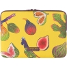 Tucano SLEEVE SCHIZZO MacBook Air 15/ Laptop 13/ Laptop 14, FLORA FICHI ACID GREEN