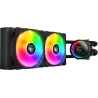 Cougar Gaming COUGAR POSEIDON ELITE ARGB 240 Black AiO Liquid Watercooling