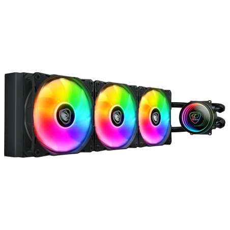 Cougar Gaming COUGAR POSEIDON ELITE ARGB 360 Black AiO Liquid Watercooling