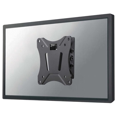 Neomounts Wall mount | NM-W60BLACK Monitor/TV mount wall | Tilt | 10-30 " | Maximum weight (capacity) 25 kg | Black