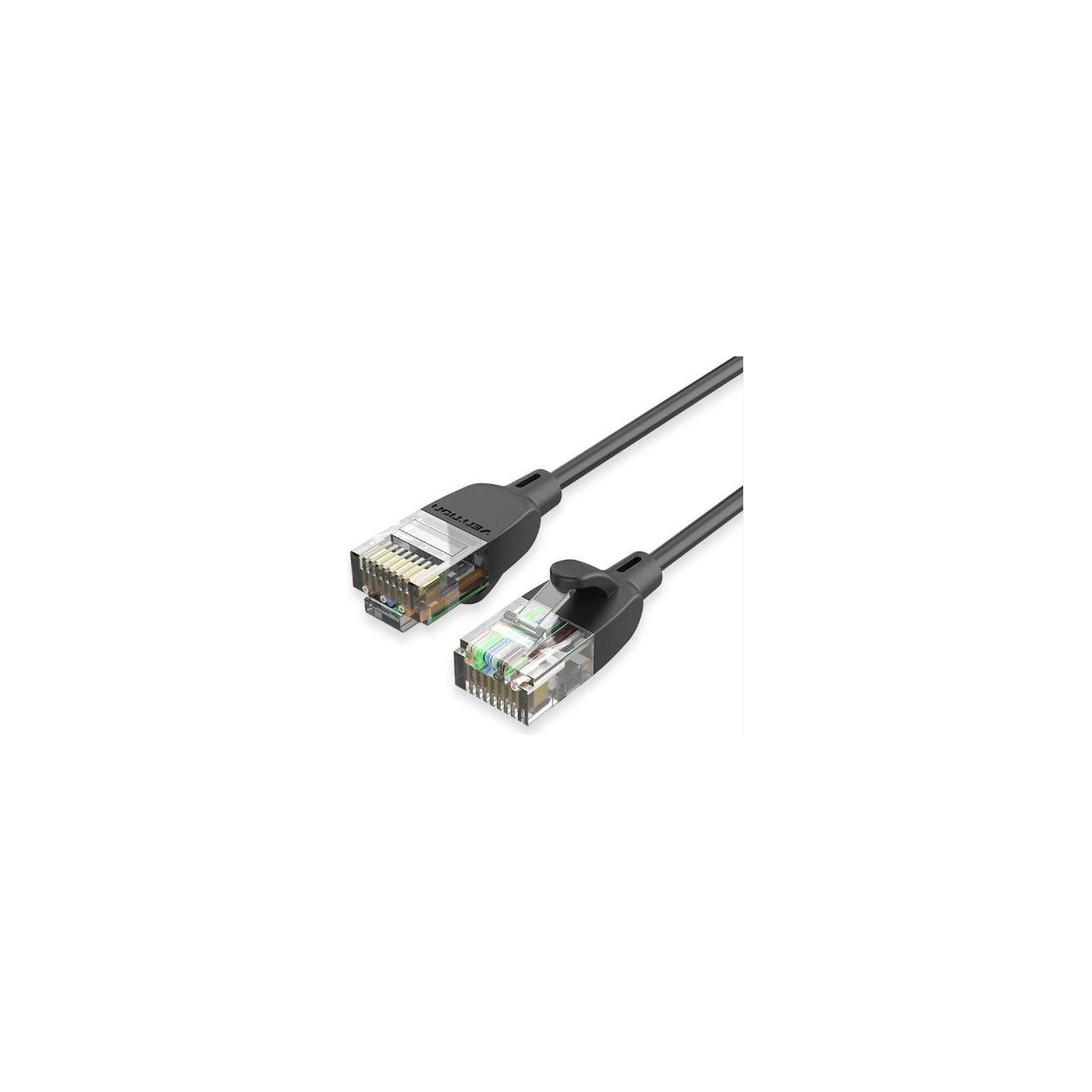 Vention PATCH CABLE CAT.6A UTP/5M BLACK IBIBJ VENTION