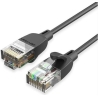 Vention PATCH CABLE CAT.6A UTP/5M BLACK IBIBJ VENTION