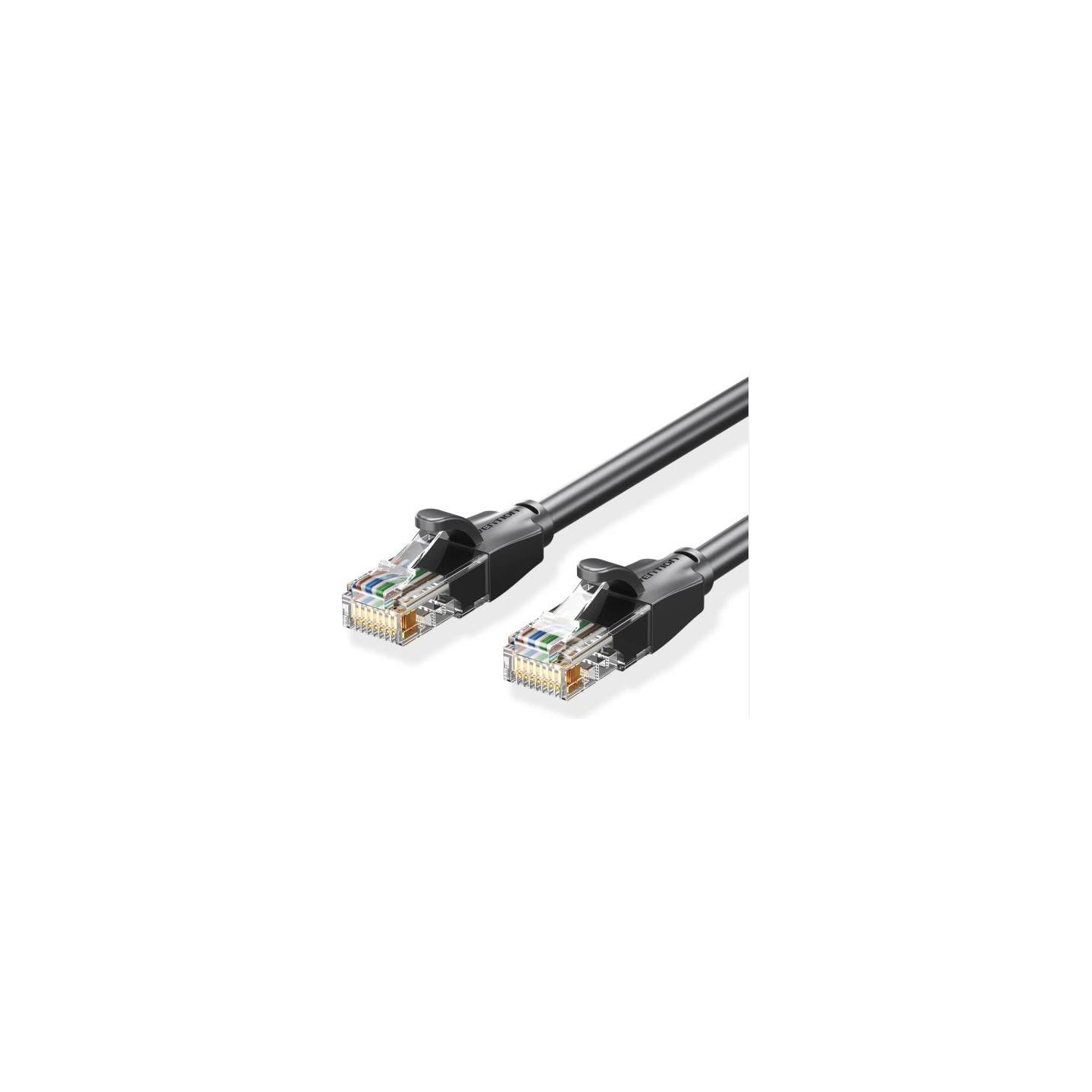 Vention PATCH CABLE CAT.6 UTP/1.5M BLACK IBEBG VENTION