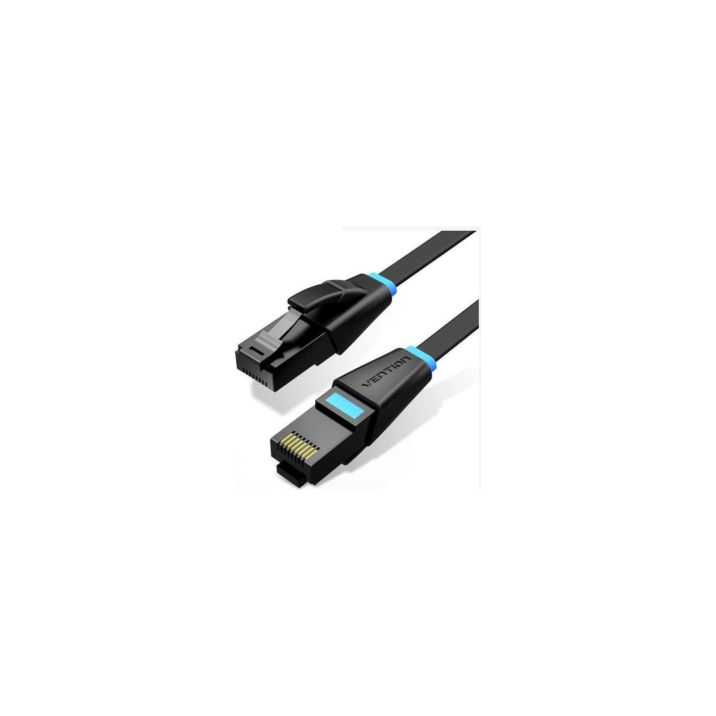 Vention PATCH CABLE CAT.6 UTP/0.5M BLACK IBJBD VENTION