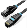 Vention PATCH CABLE CAT.6 UTP/0.5M BLACK IBJBD VENTION