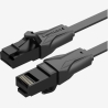 Vention PATCH CABLE CAT.6 UTP/2M BLACK IBABH VENTION