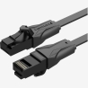 Vention PATCH CABLE CAT.6 UTP/3M BLACK IBABI VENTION