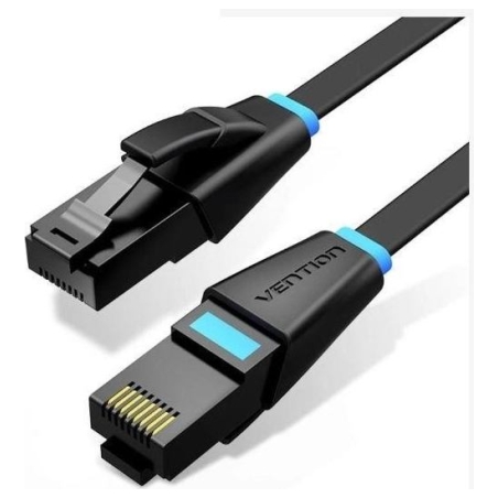 Vention PATCH CABLE CAT.6 UTP/3M BLACK IBJBI VENTION