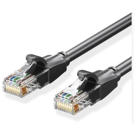 Vention PATCH CABLE CAT.6 UTP/8M BLACK IBEBK VENTION