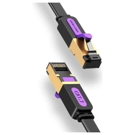 Vention PATCH CABLE CAT.7/3M BLACK ICABI VENTION