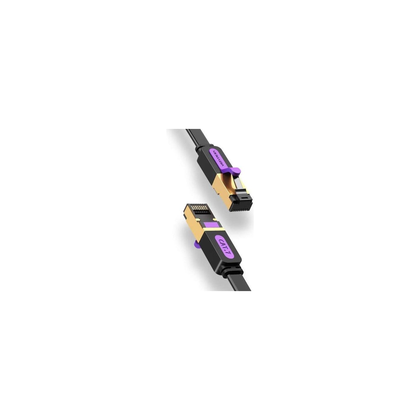 Vention PATCH CABLE CAT.7/3M BLACK ICABI VENTION