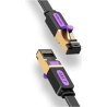 Vention PATCH CABLE CAT.7/3M BLACK ICABI VENTION