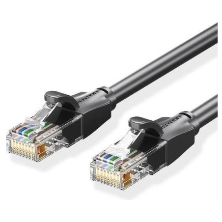 Vention PATCH CABLE CAT.6 UTP/20M BLACK IBEBQ VENTION