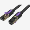 Vention PATCH CABLE CAT.7 FLAT/10M BLACK ICABL VENTION