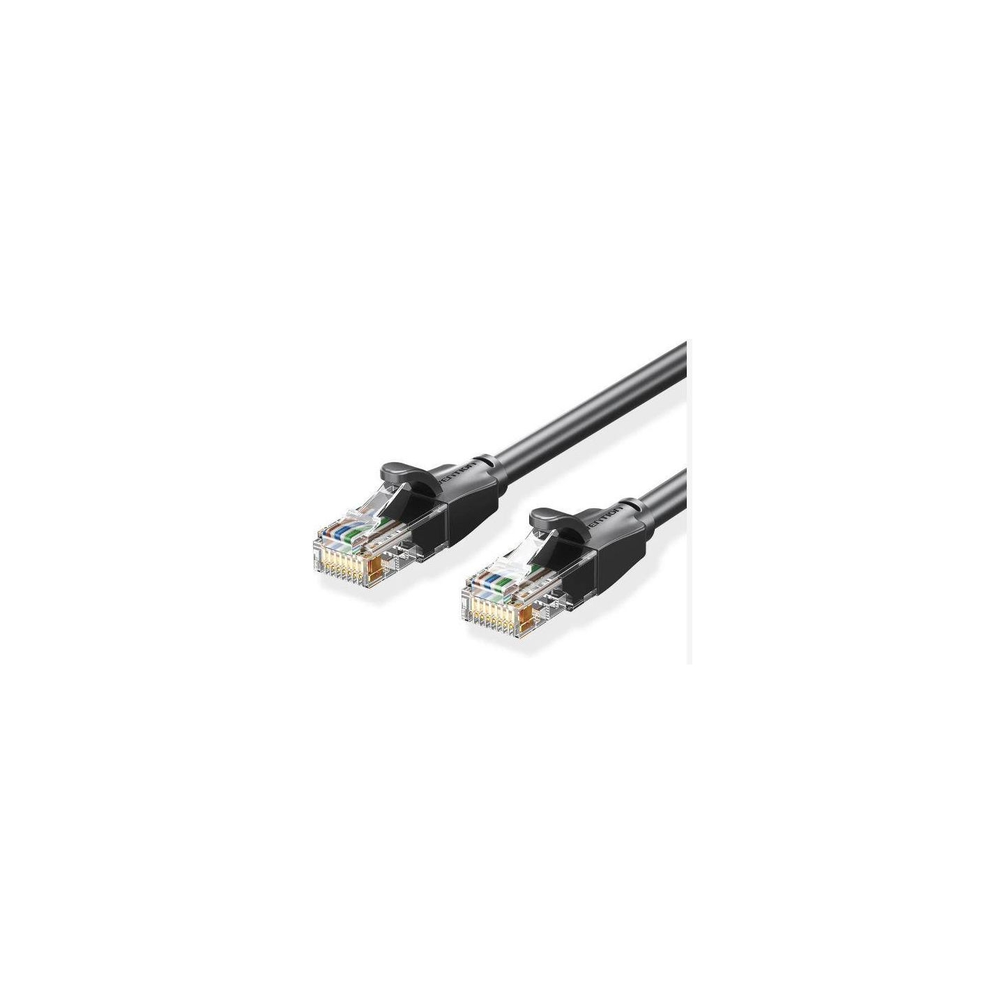 Vention PATCH CABLE CAT.6 UTP/30M BLACK IBEBT VENTION