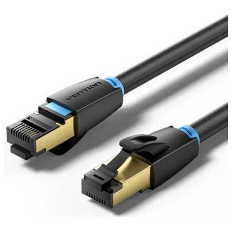 Vention PATCH CABLE CAT.8 SFTP/10M BLACK IKABL VENTION