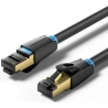 Vention PATCH CABLE CAT.8 SFTP/10M BLACK IKABL VENTION