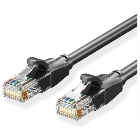 Vention PATCH CABLE CAT.6 UTP/5M BLACK IBEBJ VENTION