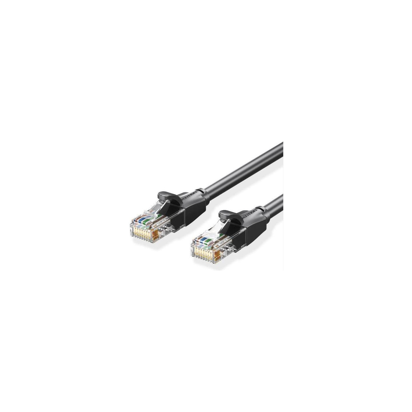 Vention PATCH CABLE CAT.6 UTP/3M BLACK IBEBI VENTION