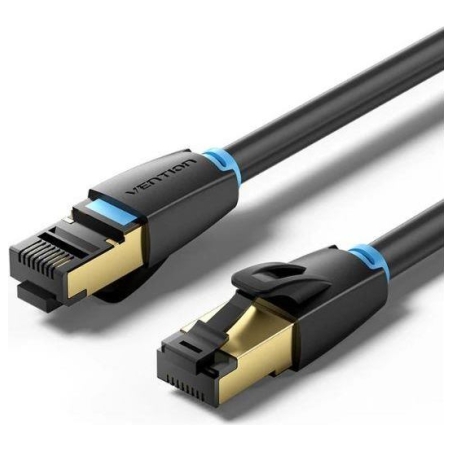 Vention PATCH CABLE CAT.8 SFTP/0.5M BLACK IKABD VENTION