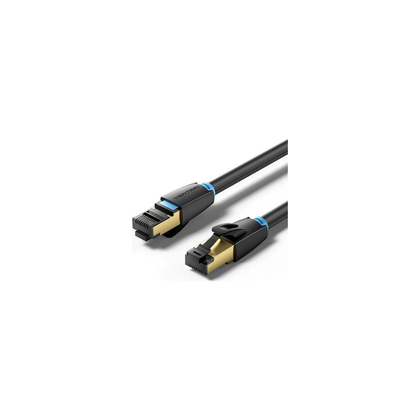 Vention PATCH CABLE CAT.8 SFTP/0.5M BLACK IKABD VENTION