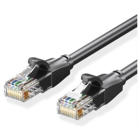 Vention PATCH CABLE CAT.6 UTP/10M BLACK IBEBL VENTION