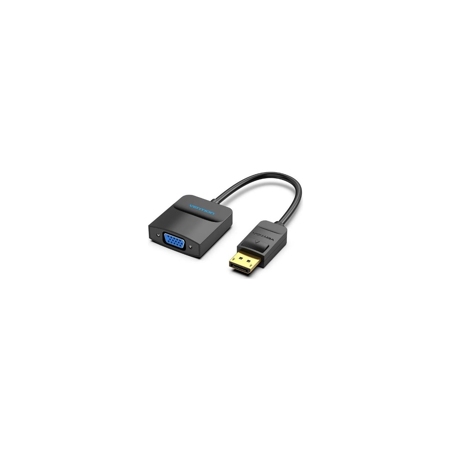Vention I/O ADAPTER DP TO VGA/0.15M BLACK HBFBB VENTION