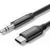 Vention ADAPTER USB-C TO AUDIO 3.5MM/MALE 1.5M BIFBG VENTION