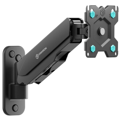 Onkron TV SET ACC WALL MOUNT /13-34"/BLACK G120-B ONKRON