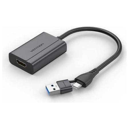 Vention I/O ADAPTER HDMI TO USB-C/A/ACYHB VENTION