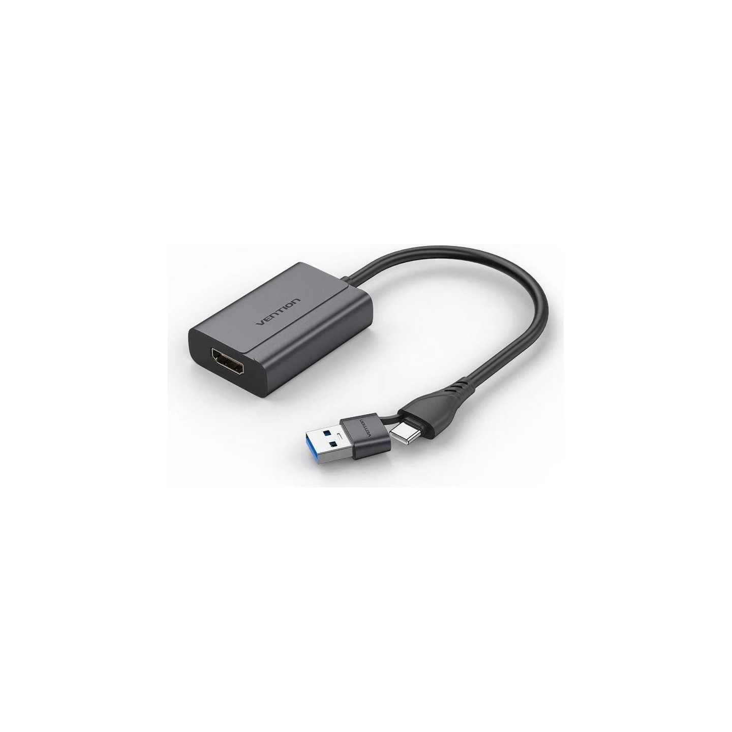 Vention I/O ADAPTER HDMI TO USB-C/A/ACYHB VENTION
