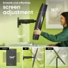 Onkron TV SET ACC WALL MOUNT /13-34"/BLACK G120-B ONKRON