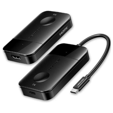 Vention I/O VIDEO TRANSMITTER/RECEIVER/HDMI/USB-C ADOBB VENTION