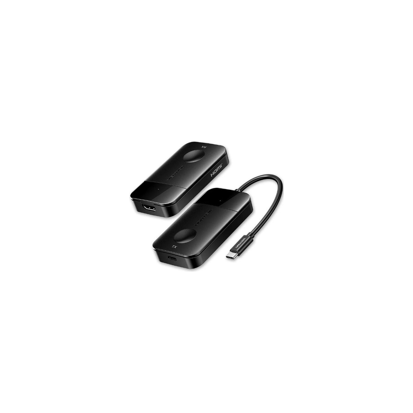 Vention I/O VIDEO TRANSMITTER/RECEIVER/HDMI/USB-C ADOBB VENTION