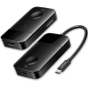 Vention I/O VIDEO TRANSMITTER/RECEIVER/HDMI/USB-C ADOBB VENTION