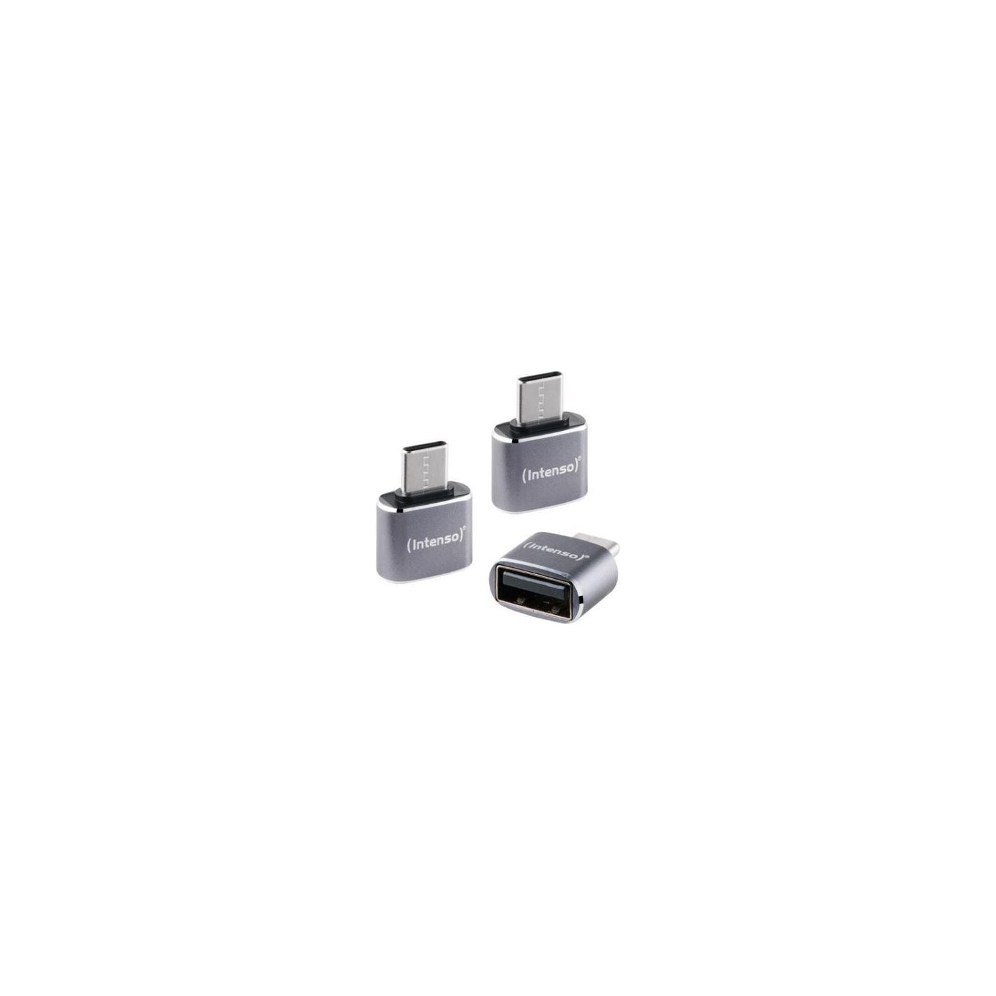 Intenso ADAPTER USB-A TO USB-C/A480C 7600113 INTENSO