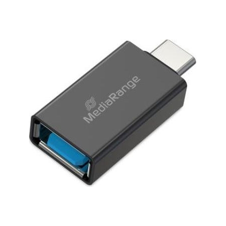 Mediarange ADAPTER USB-A TO USB-C/MRCS216 MEDIARANGE